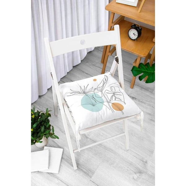 Pernă de scaun 40x40 cm Abstract Shapes – Mila Home-image-2