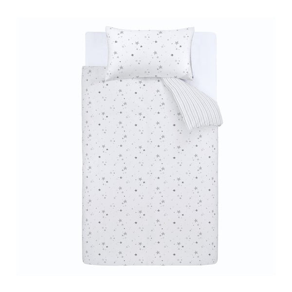 Lenjerie de pat din bumbac pentru copii 200x135 cm Stars - Bianca