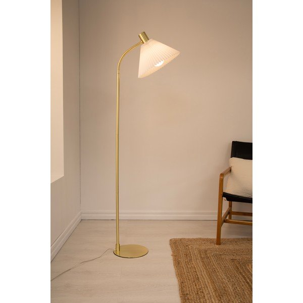 Lampadar alb/auriu (înălțime 145 cm) Mira – Markslöjd-image-2