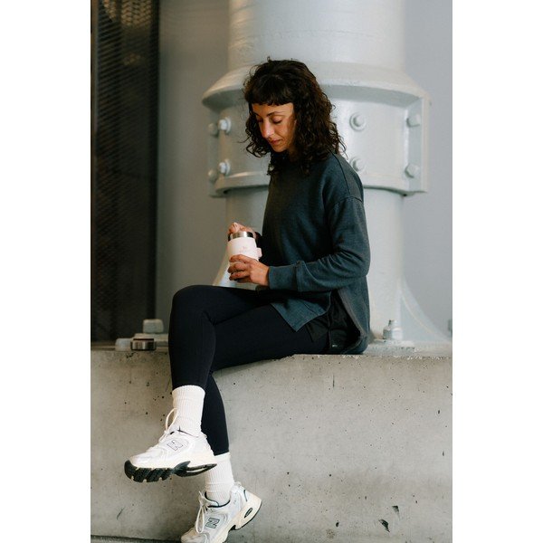 Termos piersică pentru mâncare din oțel inoxidabil 400 ml Legendary Food Jar + Spork Peach Rose – Stanley-image-4