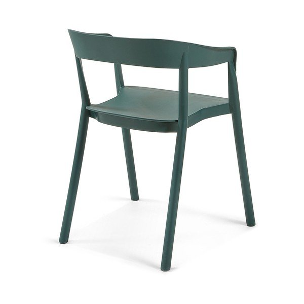 Scaun La Forma Niels, verde-image-2