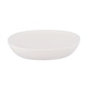 Săpunieră albă din ceramică Olinda – Allstar