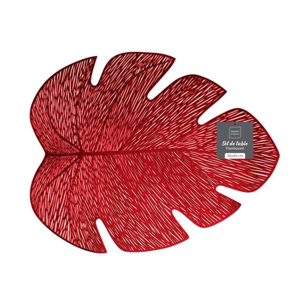 Suport pentru farfurii din plastic 46x36 cm Flamboyant – douceur d'intérieur-image-3