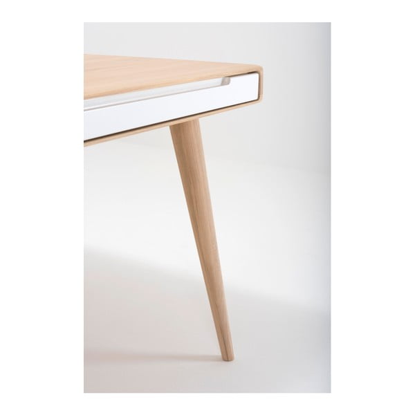 Masă din stejar Gazzda Ena Two, 160 x 90 cm-image-2