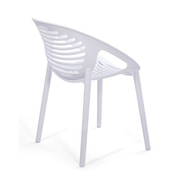 Scaun de grădină Bonami Essentials Joanna, alb-image-4
