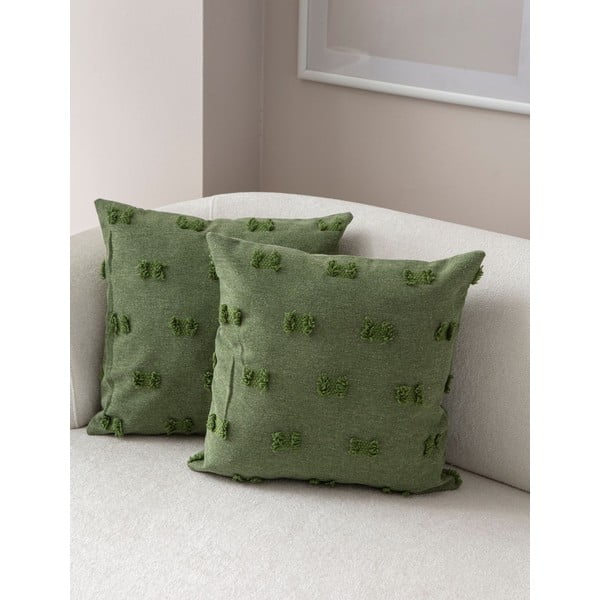 Fețe de pernă 2 buc. 43x43 cm Tuffet – Mioli Decor-image-1