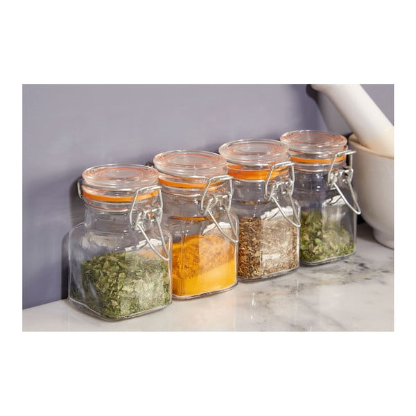 Recipiente de condimente 4 buc. 90 ml – Premier Housewares-image-3