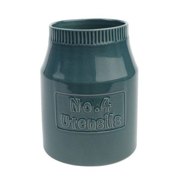 Suport pentru ustensile de bucătărie T&G Woodware Colour by Numbers, albastru-image-1