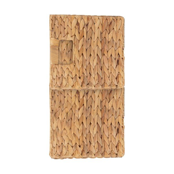 Coș de depozitare din zambilă de apă 24x24x24 cm – Compactor-image-4