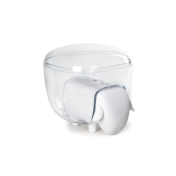 Cutie multifuncțională în formă de oaie Qualy&CO Sheepshape Container, alb
