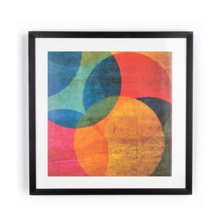 Tablou Graham & Brown Neon Circle, 50 x 50 cm