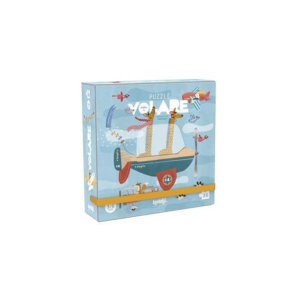 Puzzle Londji Zbor-image-1