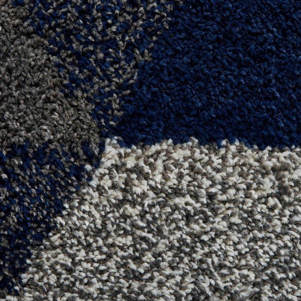 Covor Think Rugs Royal Nomadic Angles, 160 x 220 cm, albastru gri-image-2