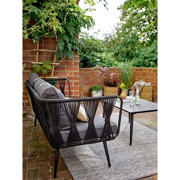 Covor gri 140x200 cm Peretti – Bloomingville-image-1