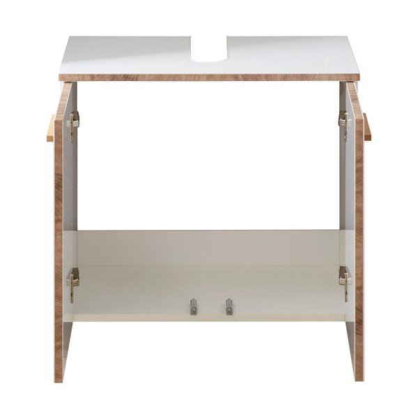 Dulap alb suspendat sub chiuvetă 60x53 cm Set 923 - Pelipal-image-3
