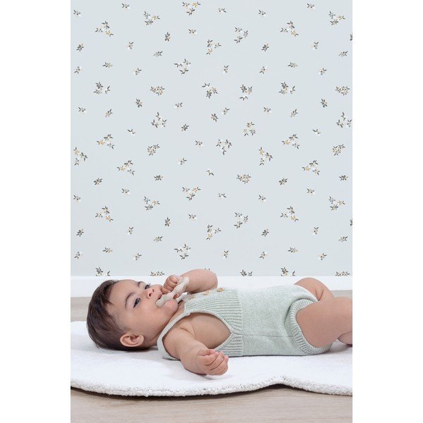 Tapet pentru copii 10 m x 50 cm Floral Whisper – Lilipinso-image-2