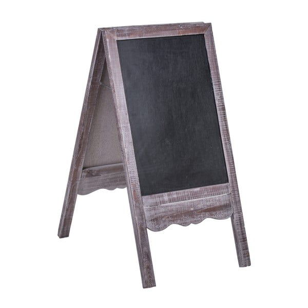 Tablă de scris din lemn Dino Bianchi, înălțime 1 m