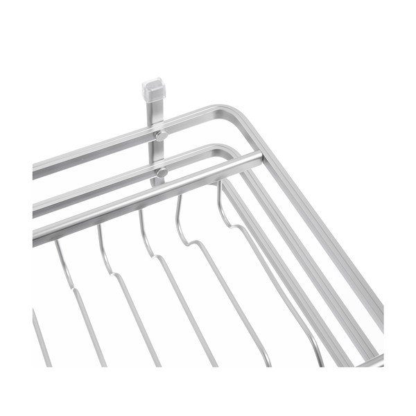 Scurgător de vase alb-negru din metal 43x32 cm Deluxe – Orion-image-4