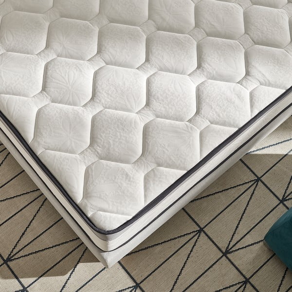 Saltea mediu-fermă din spumă 140x200 cm Premium Hotel Edition – Moonia-image-1