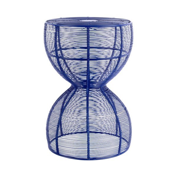 Măsuță auxiliară rotundă din metal ø 30 cm Cuerda Doble – Leitmotiv