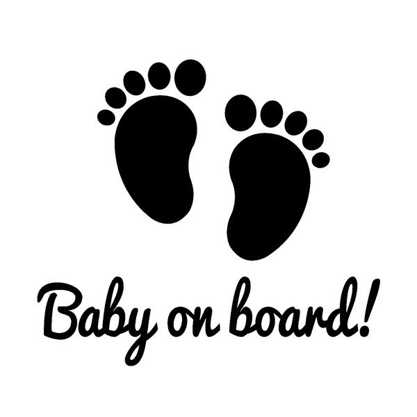 Autocolant Fanastick Baby On Board-image-1