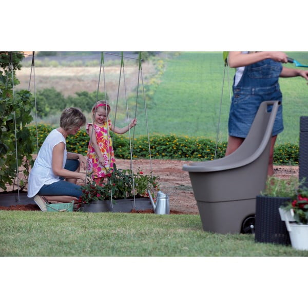 Coș de grădină bej Easy go – Keter-image-2