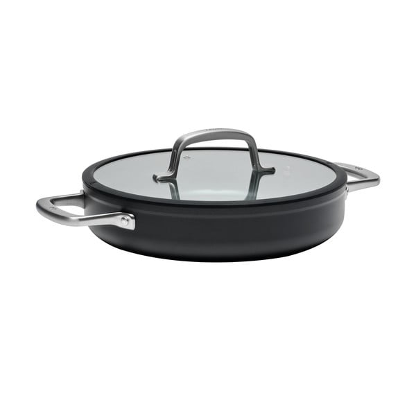 Tigaie cu capac/cu suprafață ceramică ø 28 cm tegame Meda 3.0 – FABINI