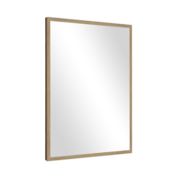 Oglindă de perete 52x72 cm Oak – knor-image-2