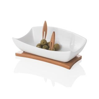 Set pentru servit aperitive Brandani Coupelle