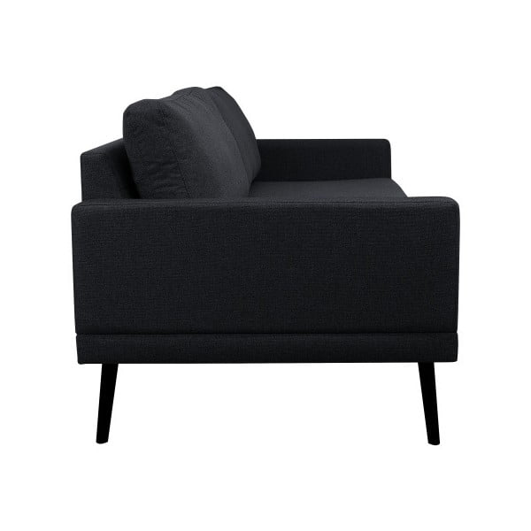 Canapea cu 3 locuri Windsor & Co Sofas Rigel, negru-image-4