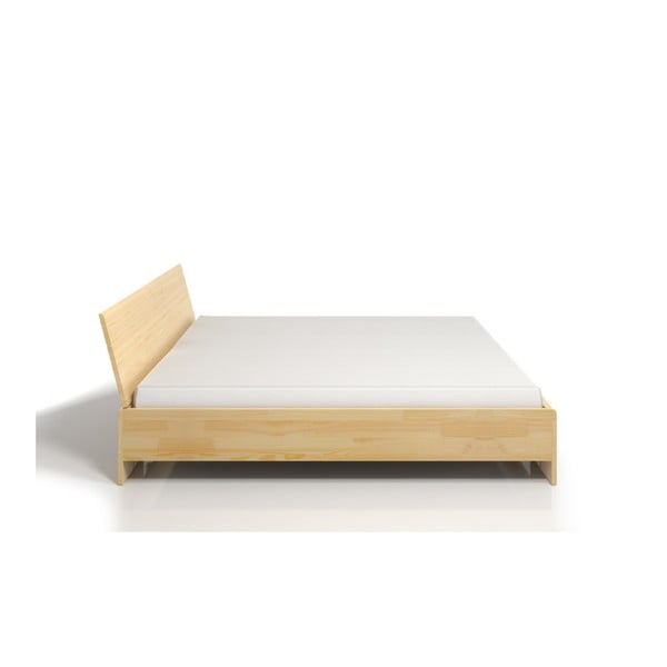 Pat dublu din lemn de pin SKANDICA Vestre Maxi, 200 x 200 cm-image-3