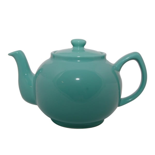 Ceainic ceramică Price & Kensington Brights, 1,1 l, albastru - verde