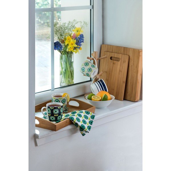 Suport de cești din lemn Soka – Premier Housewares-image-1