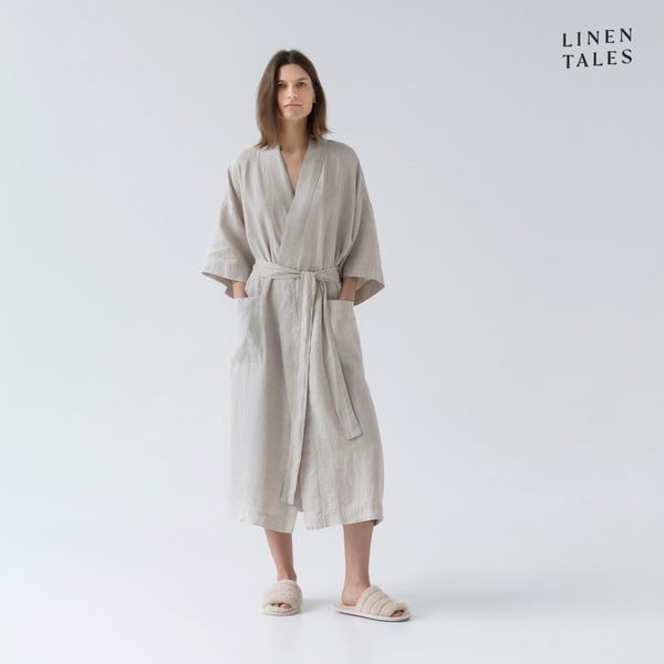 Halat bej L/XL din in Summer – Linen Tales