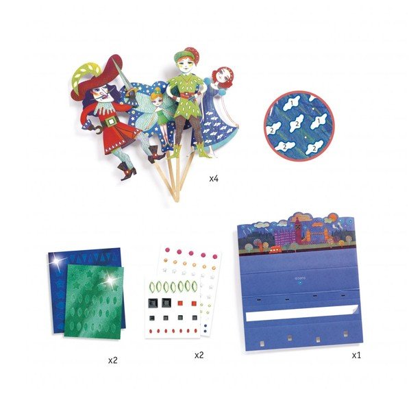 Marionete DIY Djeco Peter Pan-image-2