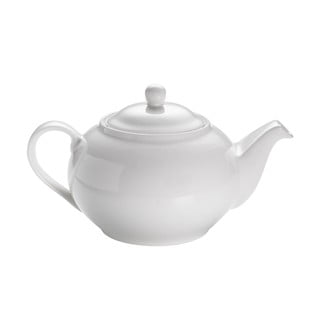 Ceainic din porțelan Maxwell & Williams Basic, 1 l, alb