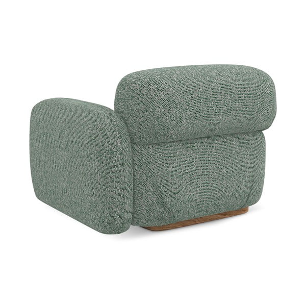 Modul pentru canapea modulară verde deschis (cu colț pe partea dreaptă) Ailani – Makamii-image-3