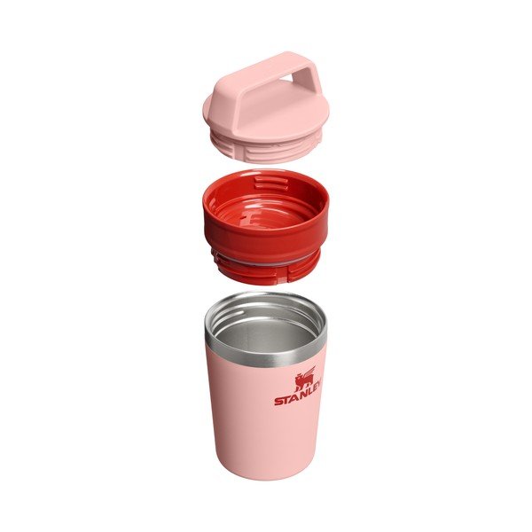Cană termos piersică din oțel inoxidabil 230 ml Café-To-Go Travel Mug Peach Rose – Stanley-image-1