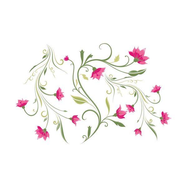 Set autocolante pentru perete Ambiance Climbing Plants-image-2