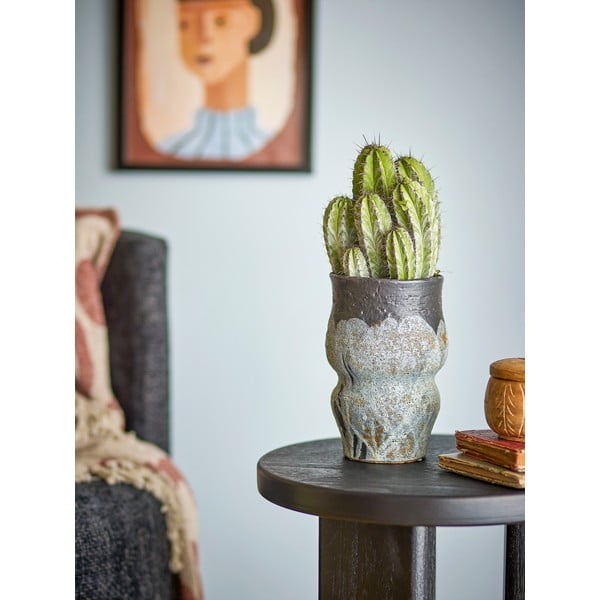 Ghiveci decorativ din gresie ø 14,5 cm Neeson – Bloomingville-image-2