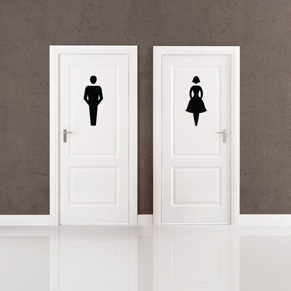 Autocolant Ambiance Bathroom