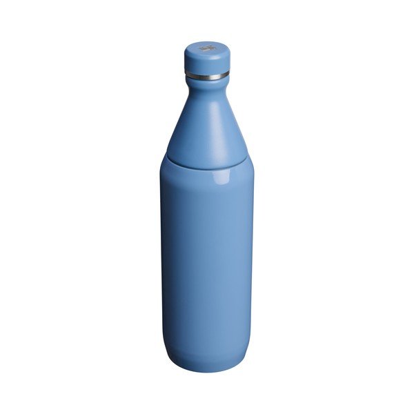Sticlă termică albastră din oțel inoxidabil 600 ml All Day Slim Bottle Blue Sky Gloss – Stanley-image-2
