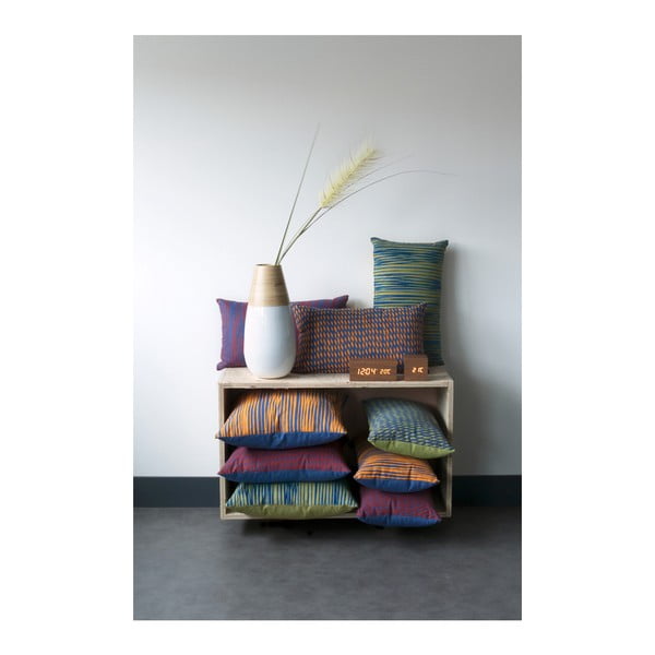 Ceas alarmă cu aspect din lemn Karlsson Tube, 21 x 9 cm-image-3