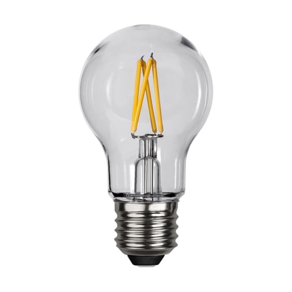 Bec cu LED pentru exterior Star Trading Filament E27 PC COVER