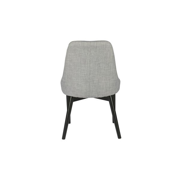 Set 2 scaune WOOOD Koen, gri deschis-image-3