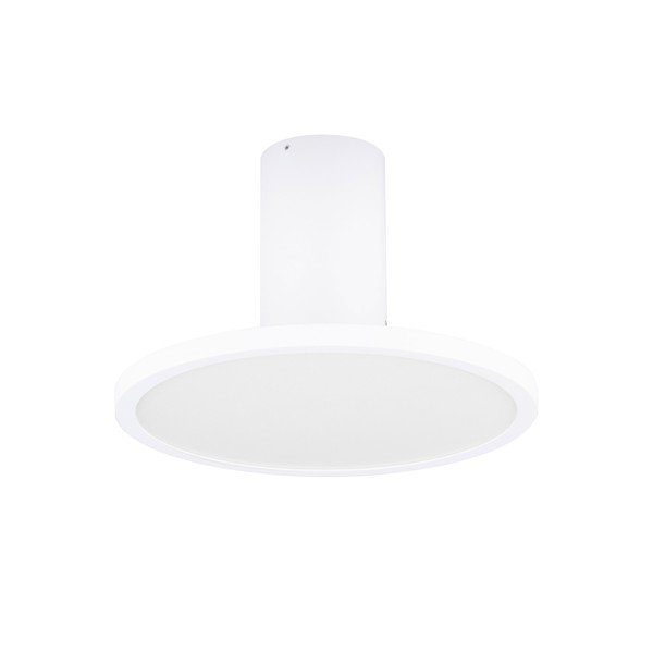 Plafonieră alb mat LED cu structură flexibilă din aluminiu Ekei – Nova Luce