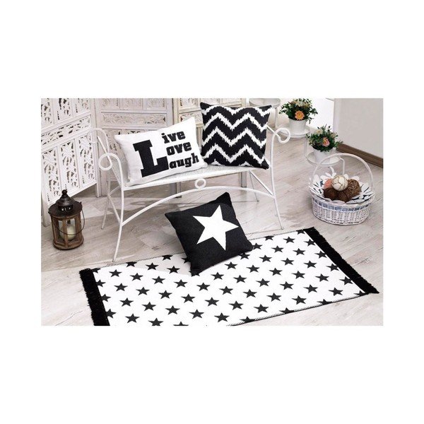 Covor cu 2 fețe Armada Seti Star, 150 x 80 cm-image-1