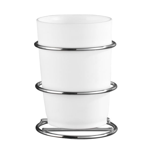 Suport autoadeziv pentru periuțe de dinți Wenko Vacuum-Loc, 11,5 x 7,5 cm-image-3