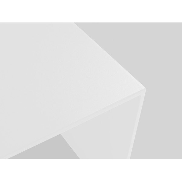 Măsuță de cafea albă din metal 80x80 cm 2Wall – CustomForm-image-4