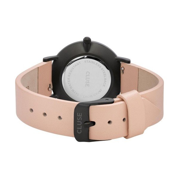 Ceas damă Cluse Minuit, negru - bej-image-1